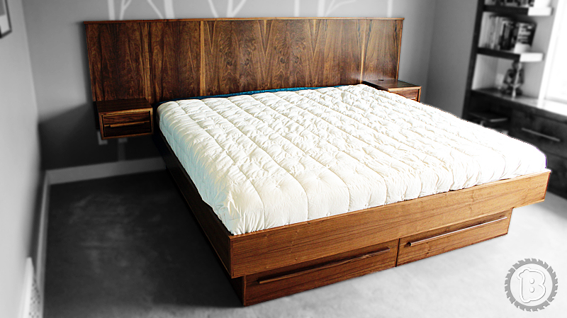 Mid Century Modern Bed Frame Photos